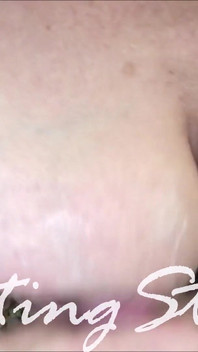 Outdoor BJ in the Woods Sticky Tits