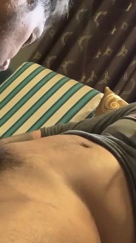 Hung Str8 cieszyć się popołudniową głową