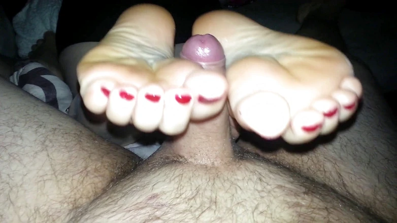 Ms Sole Seductress Productions: Reverse footjob