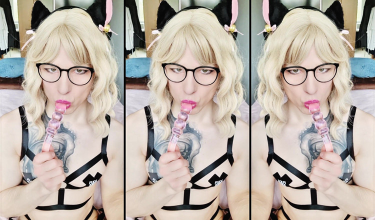 Sissy Adventures: Hübsche sissy kitty