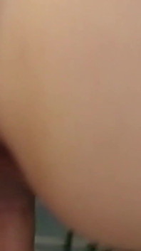After Letting Him Pound Her Tight Twat and Booty, the Lustful Blonde Swallows His Big Seed.