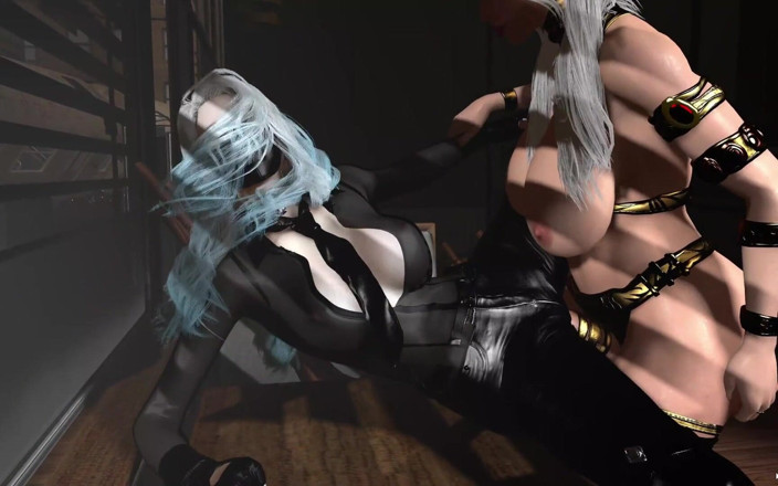 3D Hentai Animation: Futa shemale chịch con đĩ gợi cảm