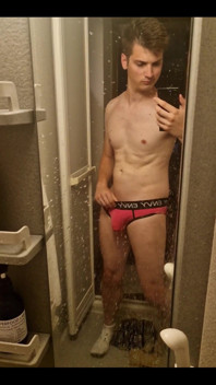 Little Video in the Bathroom