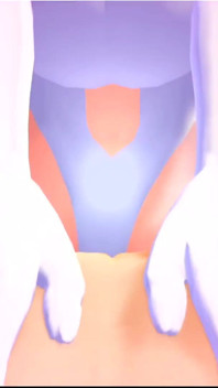 终极格斗女孩 2 selene 臀部掉落磨碎（boko877）