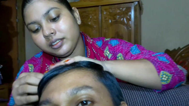 Desi video bd: Camera da letto Marito e moglie vlog romantico