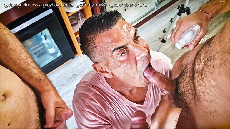Charlie Ferreira: Fucking and Pissing an Italian Daddy