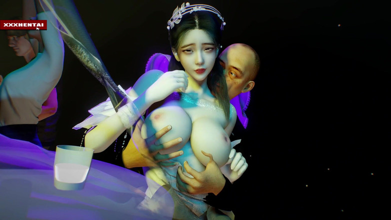 X Hentai: Bohyně zadek Firewall - 3D animace