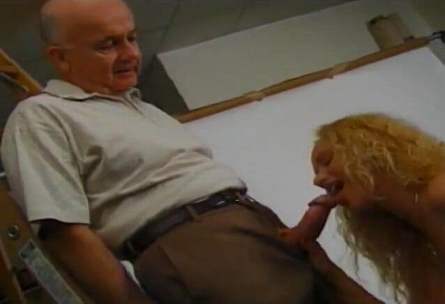 Best Butts: Old photographer gets to fuck young curvy slut at his...