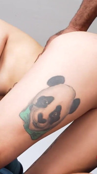 Il Suo Primo Nero E 100% Anale. Sheila Kaiser Si Distrugge Il Sedere in Black Fix Di Fakings