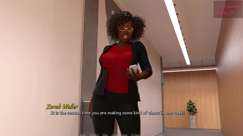 3D Cartoon Porn: Fetish Locator 8 - Kevin ดูและจังหวะขณะ Chloe เย็ดผู้ชายในห้องล็อกเกอร์