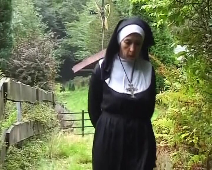 Deutsche XXX Filme: A Kinky German Nun Ties Her Man up and Dominates...