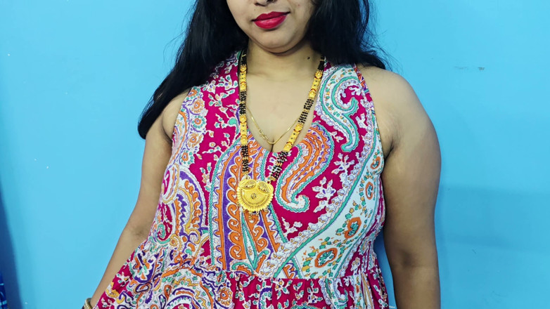 Nelam bhabhi: Wife Romances with Husband in Hindi Voice