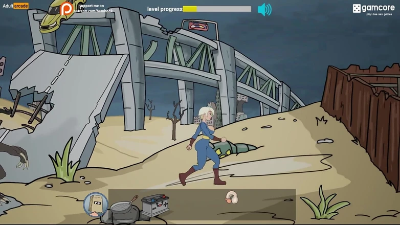 LewdArcade: Fuckerman Collection v1.3 fuckout 69 - jogo pornô completo - passo a passo +...