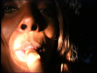 Shemale World: Black transsexual slut picked up