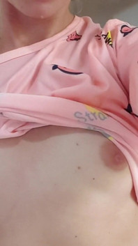 Do You Think Am I Cute in My Pink Pajamas?