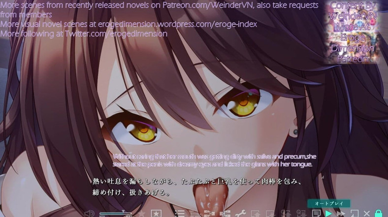 Eroge Dimension: Abandoned Village Girl 31-35