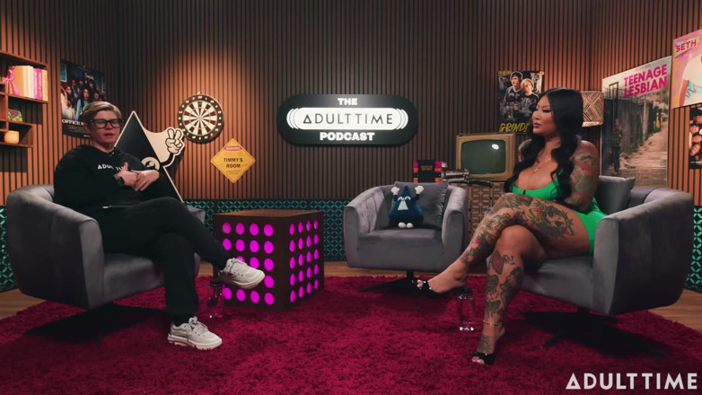 Adult Time Podcast: Connie Perignon Sugar Daddies, S * x afspeellijsten, &amp; globale org * sms...