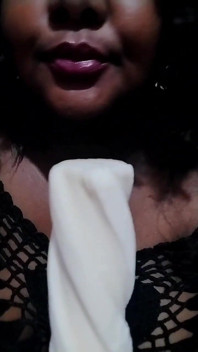 Sucking Ice Cream