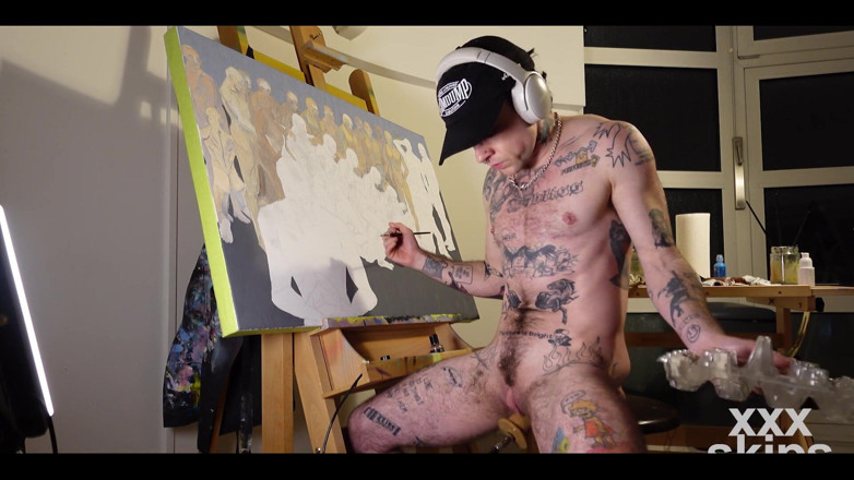 Xxx skips: Cachonda artista trans xxx se salta el trabajo en una...