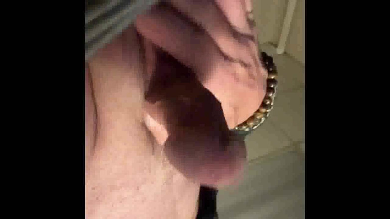 Tatted Daddy: Corrida de masturbación