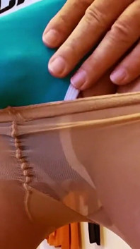 Pantyhose with Jockamail