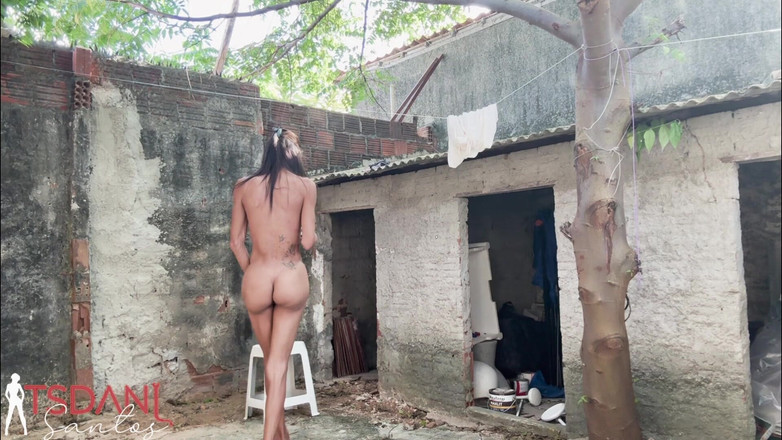Tsdanisantos1: Daniela Santos Realiza Fetiche Foot Job Completo Com Gozada.