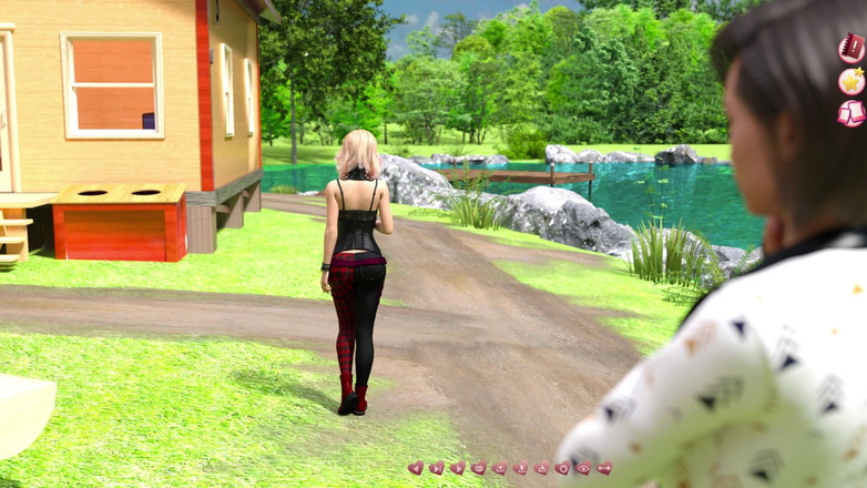LustSaga: Membantu si Hotties 46 - Stacy Walks In Semasa Belle Melancap Alex