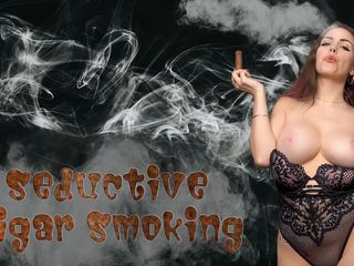 ImMeganLive: Uwodzicielski palenie cygar - ImMeganLive