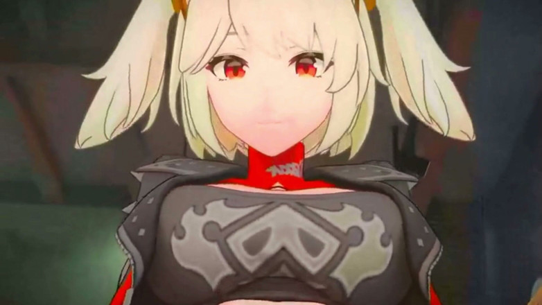 NSFWOtaku: Zenless zone zero - burnice white yarağa biniyor - 3 boyutlu hentai animasyonları