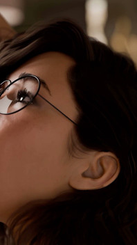 Freshwomen Season 3 - Perfect Big Tits Teen in Glasses Gives Blowjob and Gets Her Tight Pussy Fucked and Creampied Doggy Style