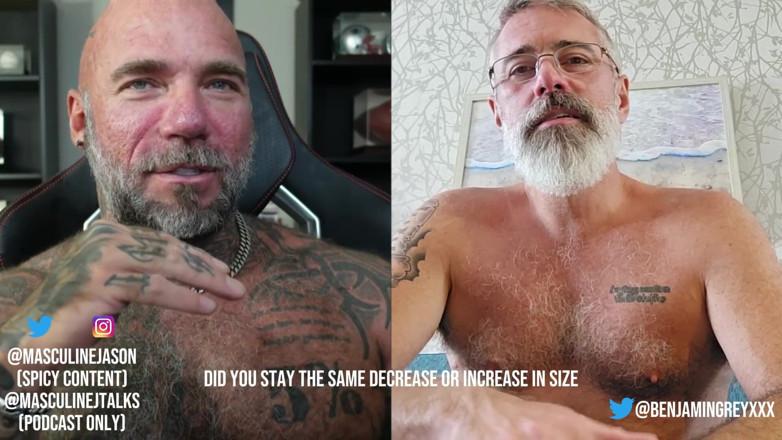 Raw and Uncensored with Masculine Jason: Porn Star Confessions - Benjamin grey (episodio 171)