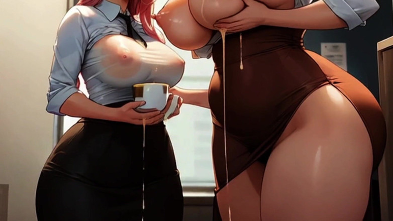Spicy Toons: Tooni piccanti: milf lattigino vanno a lavorare
