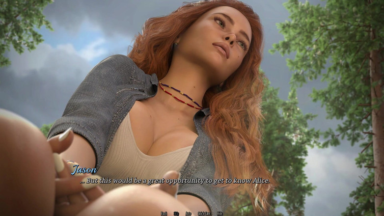 LustSaga: ドリームランド 11 - ジェイソンは夏のランジェリー撮影を断り、代わりにアリスを選ぶ