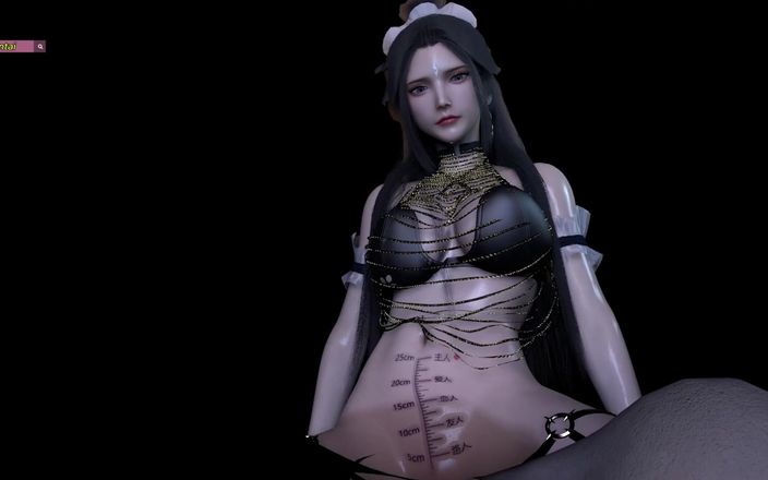 Soiyu Hentai: Красуня-покоївка катається на члені - 3d анімація