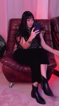 The Babysitter Is Watching the Neighbor's Boy