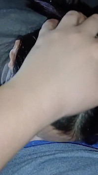 我的女友，在长时间的分离后，渴望舔，吮吸，亲吻我的阴户