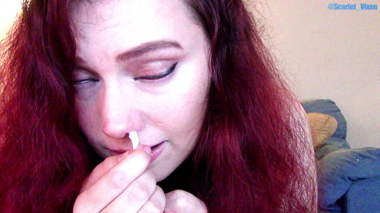 Scarlet Vixen: Sneeze Experiment Fail-blooper - Spices &amp; Tissue Tickling