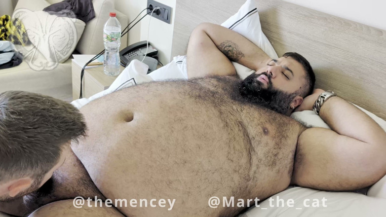 Mart_the_cat: My Big Bear Neighbor Is Fucking Me