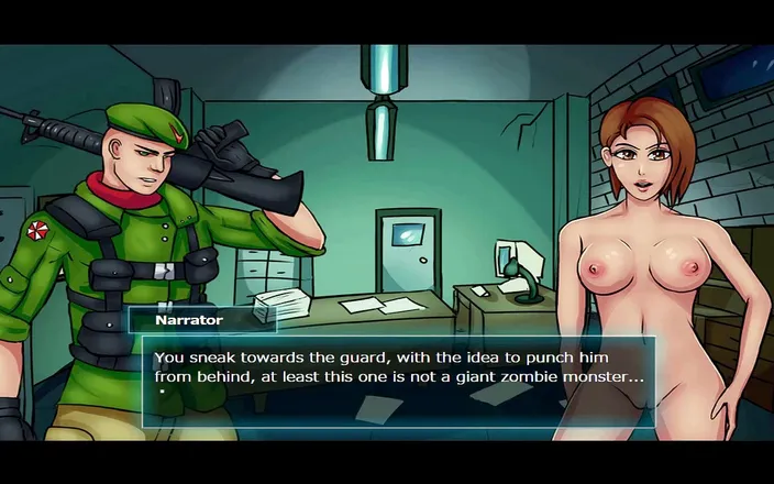 Cartoon Play: The void club part 17 (Jill Valentine Nemesis)