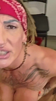 He Breaks My Ass Wildly and Cums in My Mouth