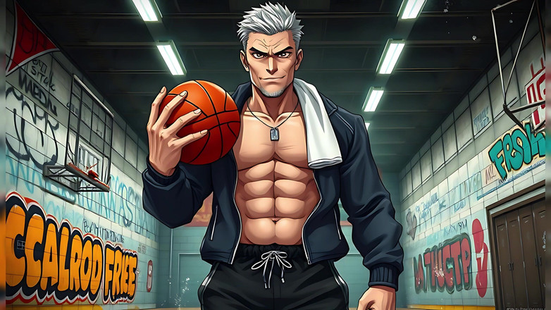 Erotic Man: Silni Hunky Men Made with Ai