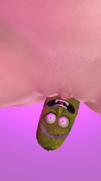 Pickle Rick Pickled That Ham