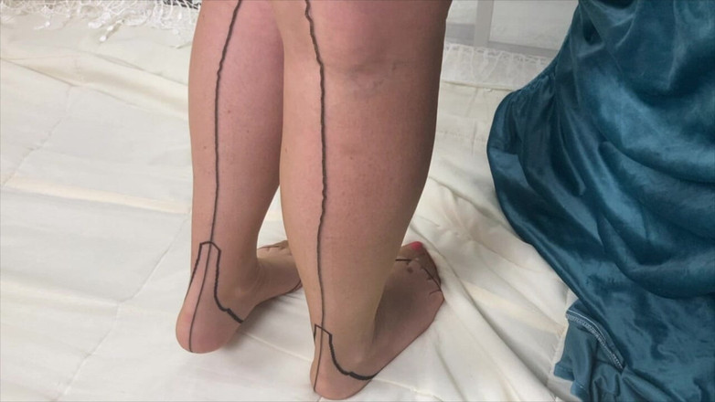 Aunty Sandra vintage girdle queen: 모든 것을 위해 옷을 입는 아줌마 Sandra