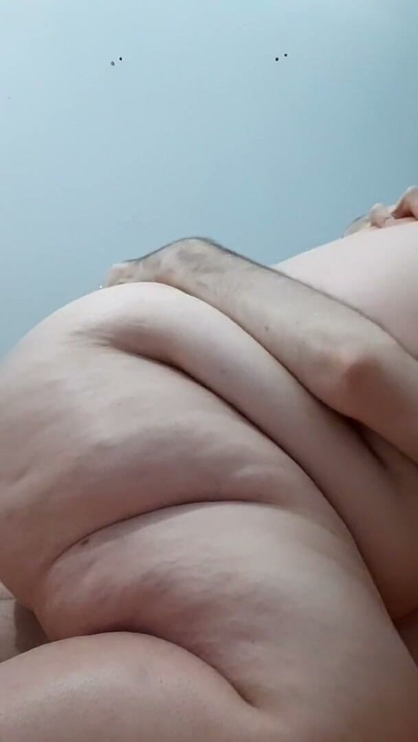 Amateur BBW Wife Sucks and Rides a Big Dick