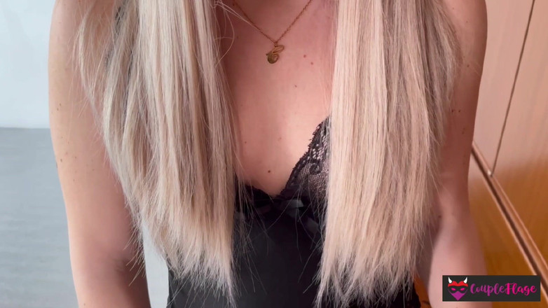 Coupleflage: Im miệng và bú cặc của tôi! Người chồng làm...