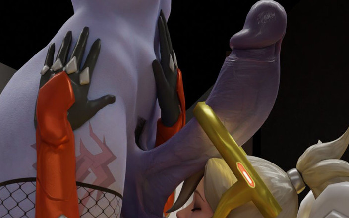 Futa Lord: Sug_madic3d 巨乳痴女が巨根ジューシーマンコに夢中