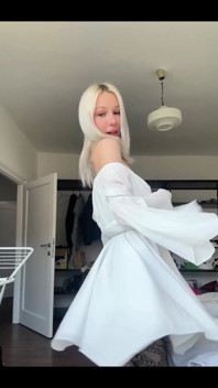 Always Hiding Something Interesting for You Under My Skirt
