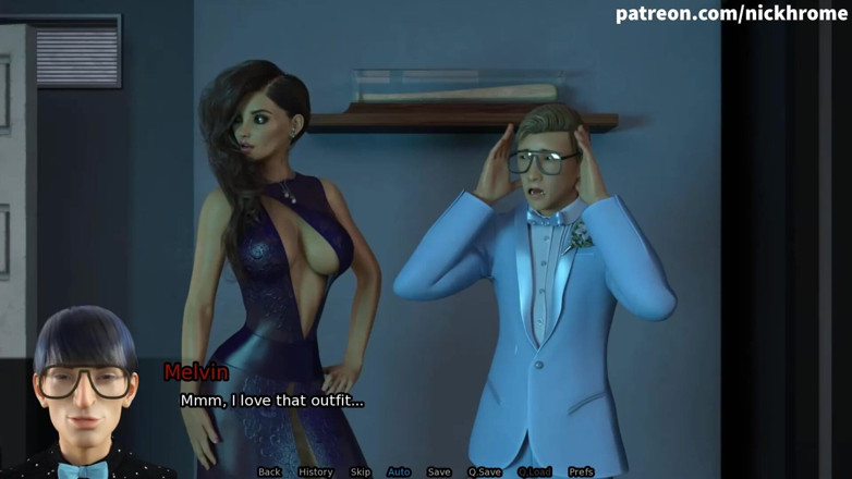 Visual Novels: Sexbot 64