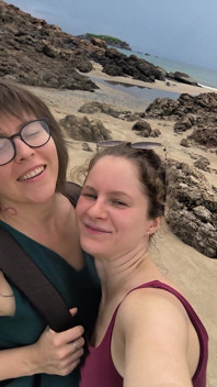 On the Beach