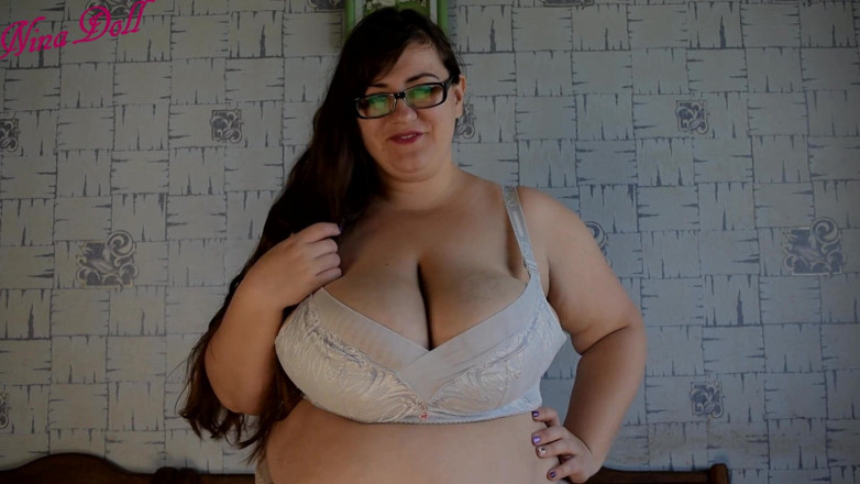 Nina Doll: Stepmom need u my boy right in this cleavage